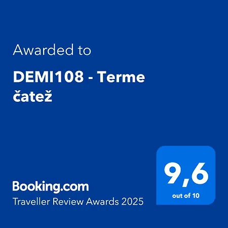 Daire Demi108 - Terme Catez - Za Marec In April Vkljucene Karte Za Vstop V Termalno Riviero